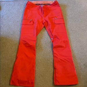 Burton snow pants